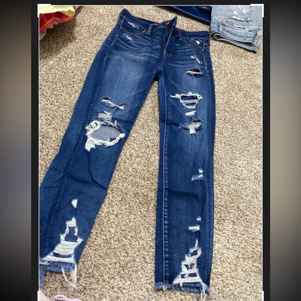 American Eagle jeans cropped